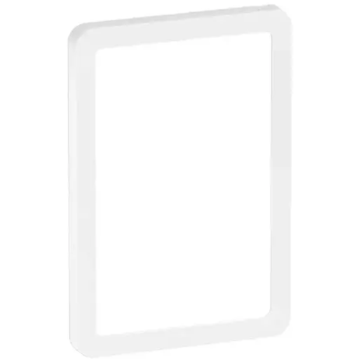 [1017059810] LK Fuga ramme SLIM 55 1½m - hvid