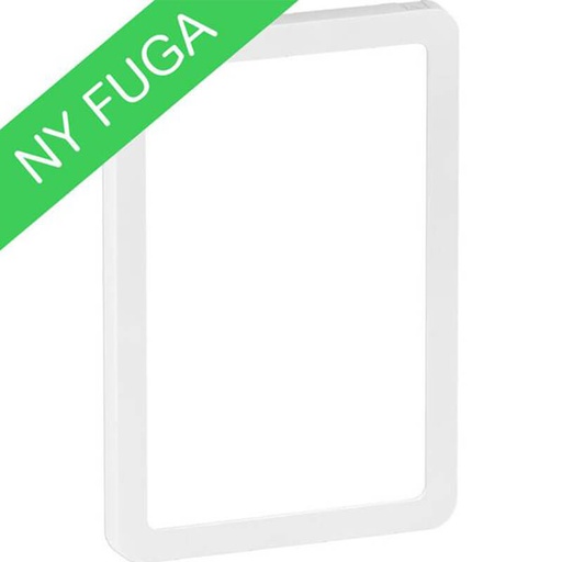 [1017059810] LK Fuga ramme SLIM 55 1½m - hvid