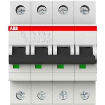 [2122900293] AUTOMATSIKRING C16A 4P 6KA 4M