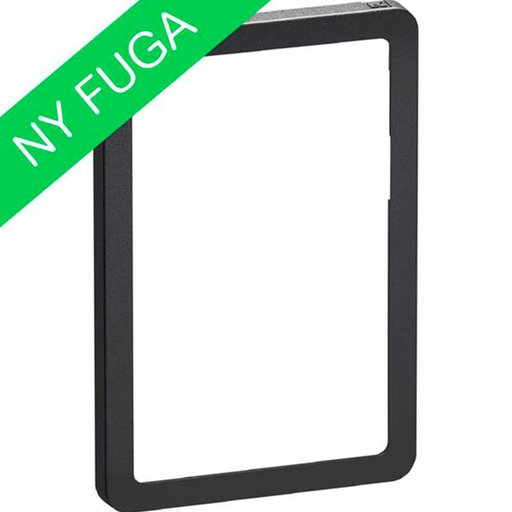 [1017059823] LK Fuga ramme SLIM 55 1½m - koksgrå