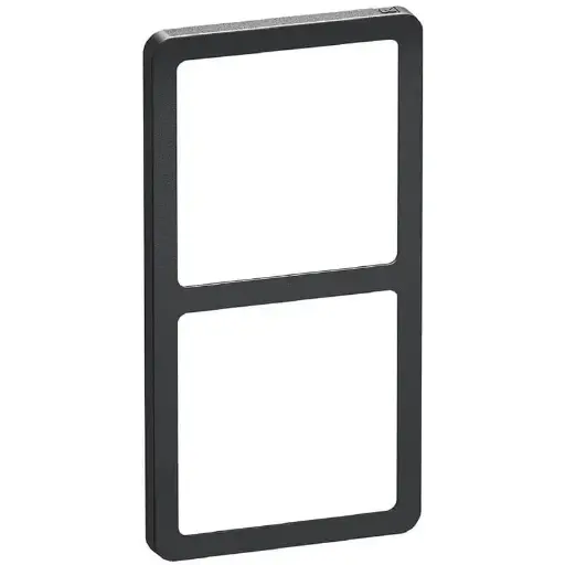 [1017059849] LK Fuga ramme SLIM 55 2x1m - koksgrå