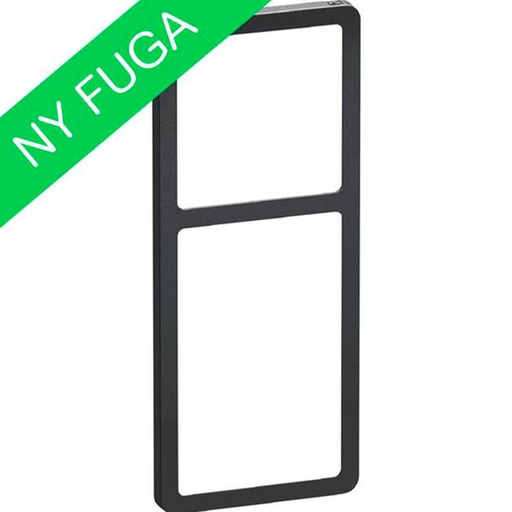 [1017059865] LK Fuga ramme SLIM 55 2½m - koksgrå