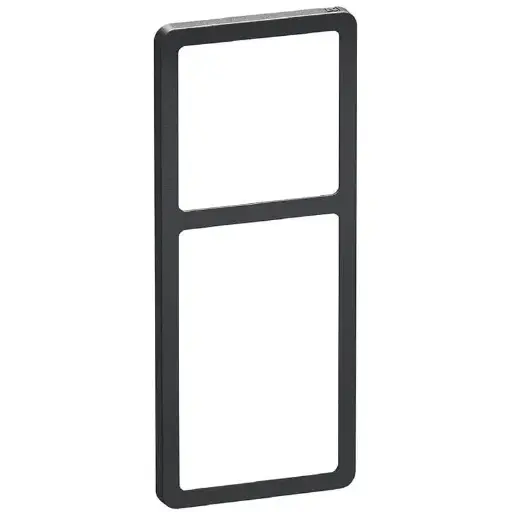 [1017059865] LK Fuga ramme SLIM 55 2½m - koksgrå