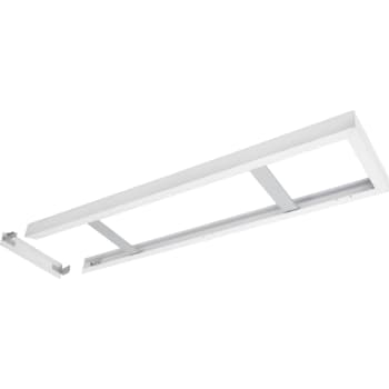 [5649002419] PÅBYGNINGSRAMME M/MAG 30X120 HVID H50