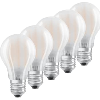 [5657029691] LED BASE STD 6,5W/827 (60W) MT E27 5 PAK