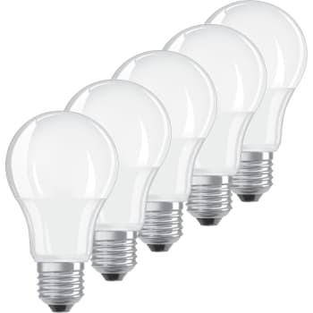 [5657036671] LED Standard 8,5W/827 E27 heatsink mat - 5 stk. pakning
