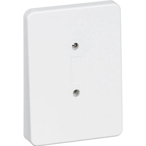 [1018020026] Kabelafgang inkl. dæksel 16A 3P+N+J 440V - hvid