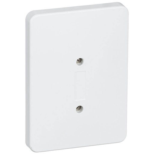 [1018020042] Dansk Flerpolet system tilbehør blænddæksel hvid