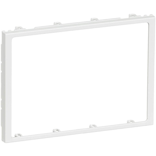 [1017023574] Clic line 2 modul ramme universal hvid