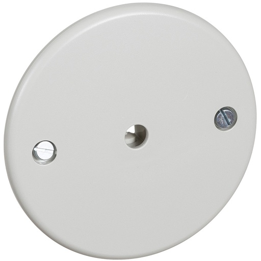 [1020001240] Dæksel type VNU udløb med aflastning lysegrå