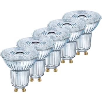 [5657056431] LED PAR16 4,3W/827 (50W) GU10 5 PAK