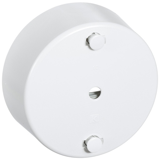 [1020006669] Clips roset 3 led hvid Ø80