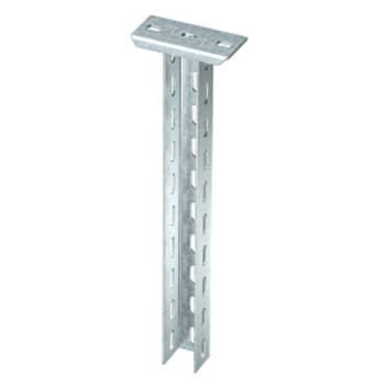 [6237024293] Loftpendel 50x50x600 med topplade US 5 K 60 FT varmgalvaniseret HDG