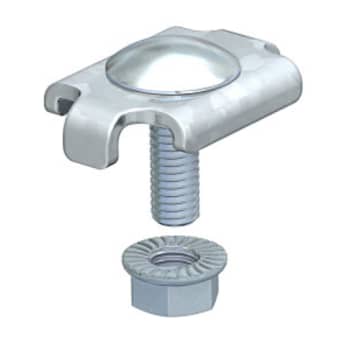 [6237030119] Klemstykke til gitterbakkefastgøring GKS 34 FS SP galvaniseret