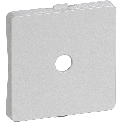 [1020007396] LK Fuga afdækning til lampeudtag 50x50, gammel model - lysegrå