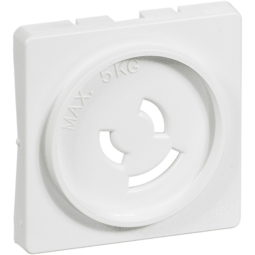 [1020007406] LK Fuga afdækning til lampestikkontakt - hvid