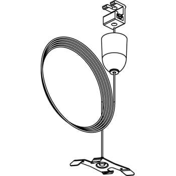 [4245500785] GLOBAL WIRE OPHÆNG SPW11SK-3/3 HVID