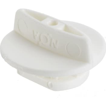 [4245507429] Global 1F Base GBA14-3 til krog XTAK11 2 mm, hvid