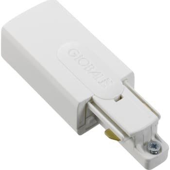 [4245509126] Global 1F Tilslutning GB12-3 venstre hvid