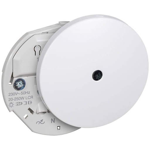 [1020007464] IHC Wireless lampeudtag lysdæmper 250W uni hvid