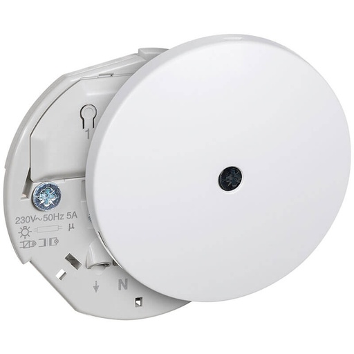 [1020007477] IHC Wireless lampeudtag relæ,  Ø 80 hvid