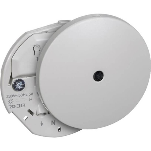 [1020007480] IHC Wireless lampeudtag relæ,  Ø 80 lysegrå