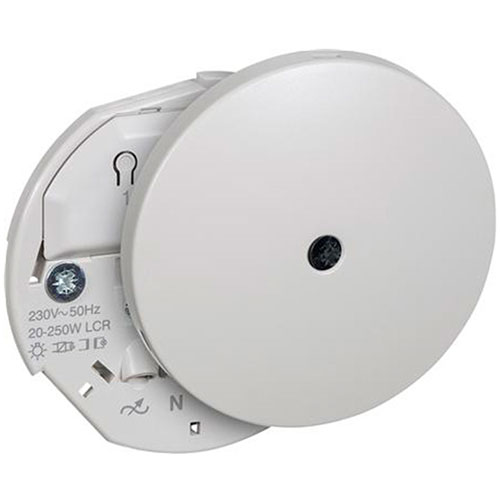 [1020007493] IHC Wireless lampeudtag lysdæmper 250W uni Lysgrå