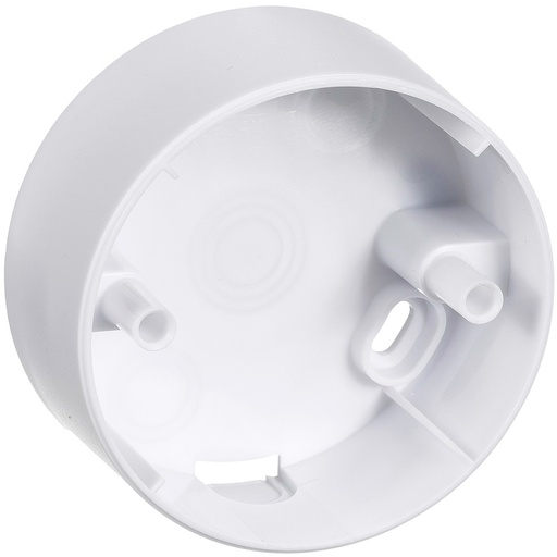 [1020007613] LK underlag for Ø80 lampeudtag hvid