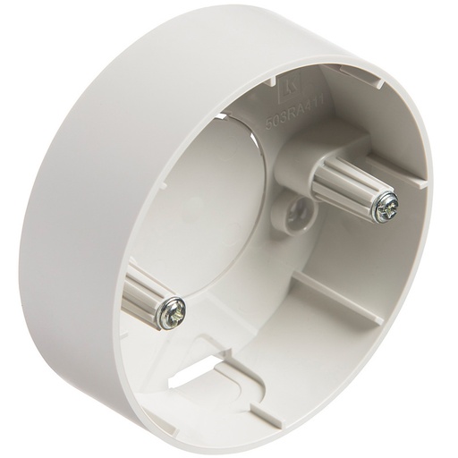 [1020007794] Underlag for Ø83mm. Lampeudtag Lysegrå (Ny model)