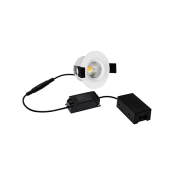 [0942010080] HiluX D3 Tilt360 - Full Spectrum LED Indbygningsspot - Ra97 - 2700K - Hvid