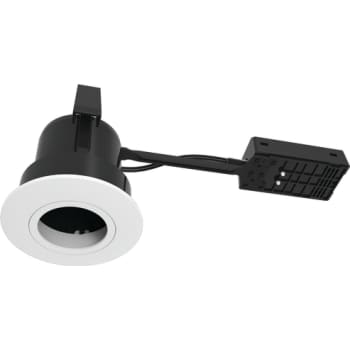 [0942212011] Luna Quick2Light Downlight 230V GU10 IP44 Mat Hvid Rund