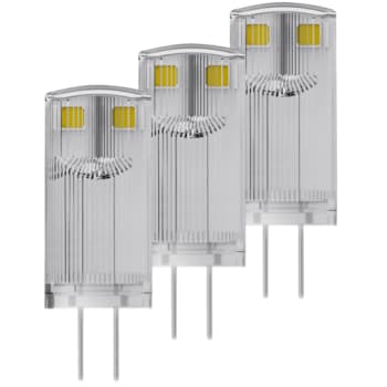 [0957449989] Osram G4 LED Base Special PIN 0,9W/827 100 lumen (10W) - 3-pak