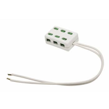 [0962400162] Fordeler m/6 udgange m/skruer