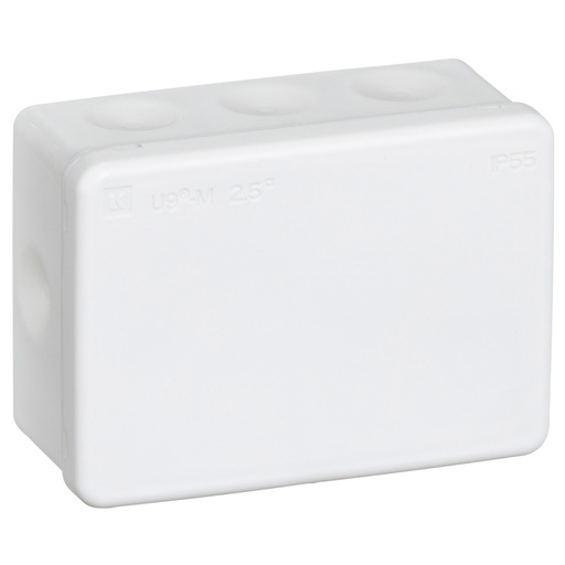 [1021016658] Membrandåse 2,5m² Hvid