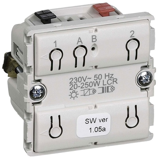 [1023000992] Fuga universal lysdæmper modtager UNI 250 uden afdækning