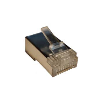 [0986020256] Modular plug Kat.6 RJ45 FTP 8P/8C maks. Awg 24-26