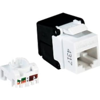 [0986021420] Konnektor Keystone Standard UTP Kat.6, flip jack