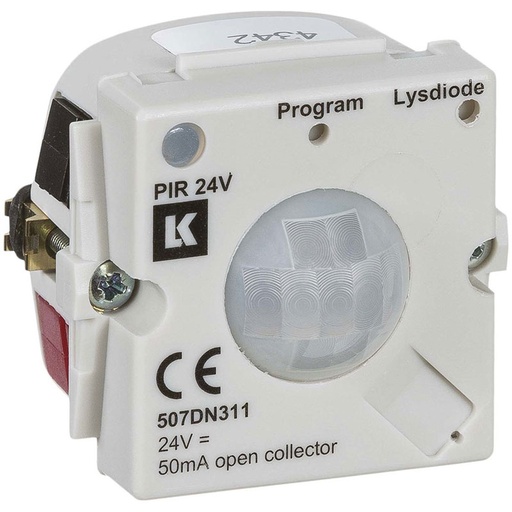 [1024000195] LK Fuga IHC PIR 24V indsats uden afdækning