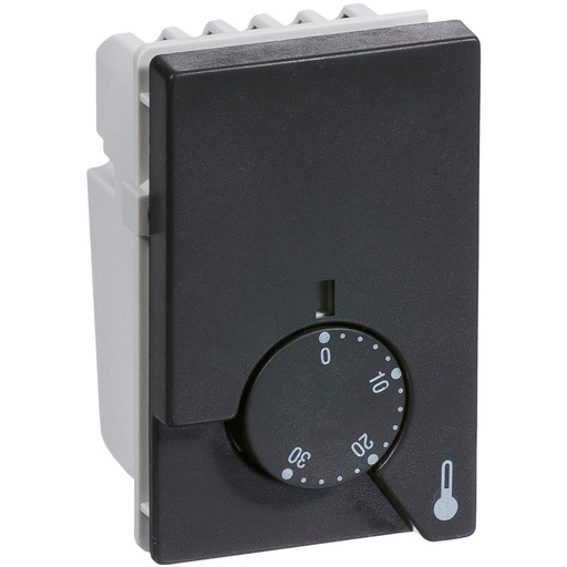 [1024000551] LK fuga indsats termostat koksgrå