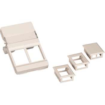 [0986260977] Dataudtag Fugafit for 2x keystone hvid 1,5m