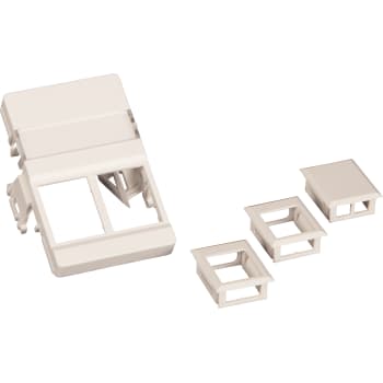 [0986278668] Dataudtag Clicfit 2x keystone hvid