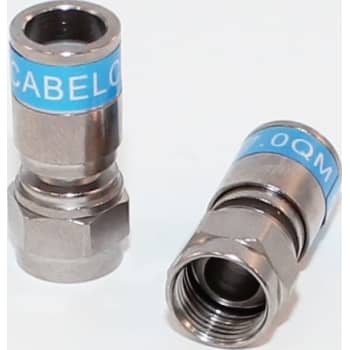 [0987119001] F-connector compression F-6-TD 7,0 QM, kort