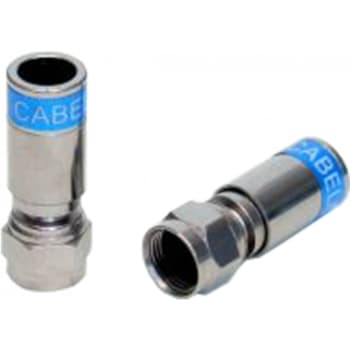 [0987139968] F-COMPRESSION CONNECTOR F56-CX3 7.0QM m. O-RING