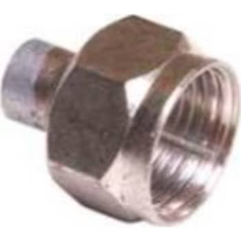 [0987808105] Slutmodstand F-konnektor 75 ohm loddet