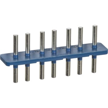 [1016010889] ADAPTER MED INDSTØBTE STIKBEN