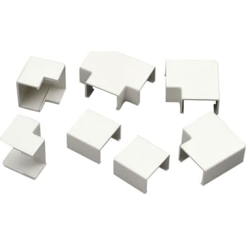 [6236100101] Formstykker til kabelkanal 16 x 10 mm hvid 3420