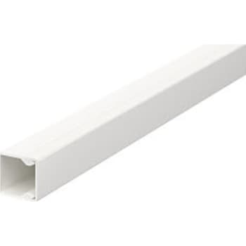 [6236300060] WDK KABELKANAL 15X15 MM HVID RAL 9010