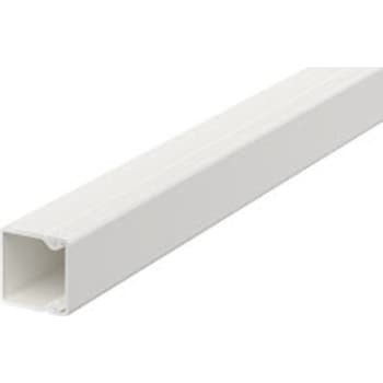 [6236300167] Kabelkanal WDK 20x20x2000 renhvid RAL 9010