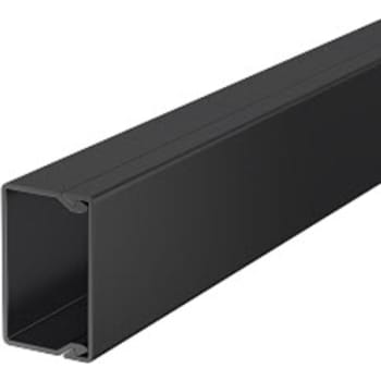[6236300345] WDK KABELKANAL 25X40 MM SORT 2M PVC