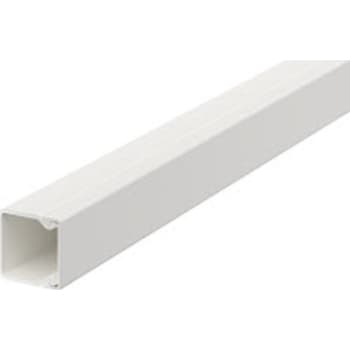 [6236301030] Kabelkanal WDKH-20020RW 20x20 hvid RAL 9010 halogenfri